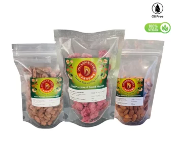 (100gms*2) Flavoured almond combo