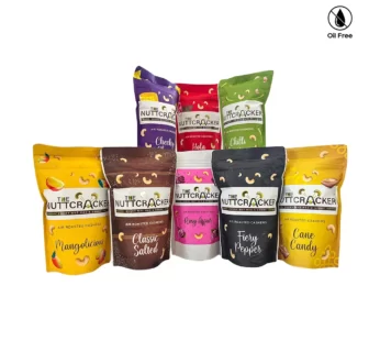 Choose any 5 (80gms*5) Naturally flavoured cashews